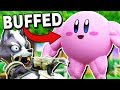 BUFFED Kirby Destroys Elite Smash