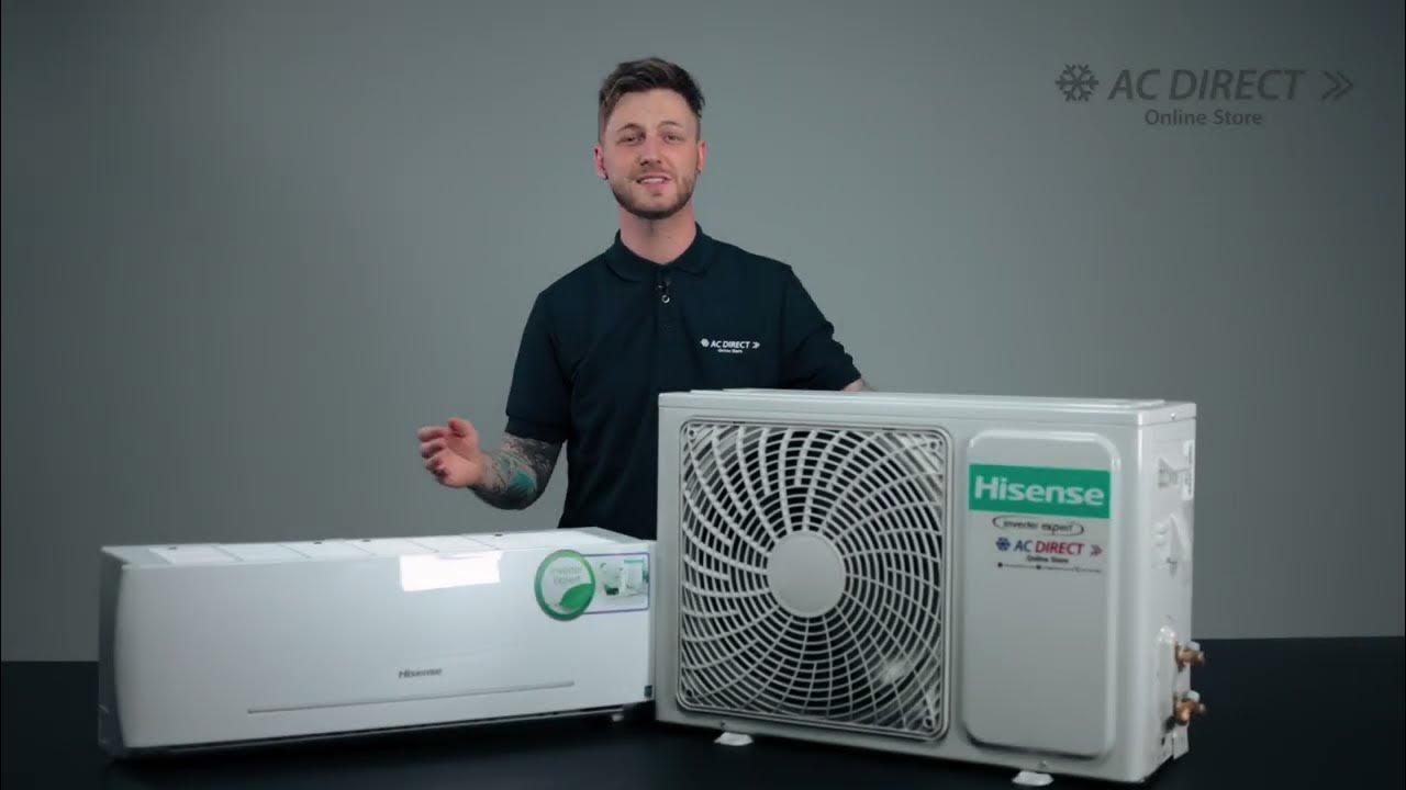REVIEW Hisense Inverter Air Conditioner Range AC Direct, South Africa