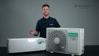 REVIEW: Hisense Inverter Air Conditioner Range | AC Direct, South Africa's #1 Air Conditioner Store screenshot 3