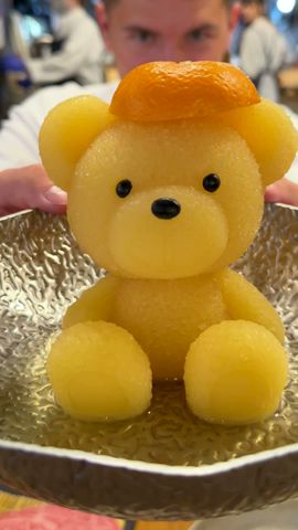 Teddy Bear Hot Pot