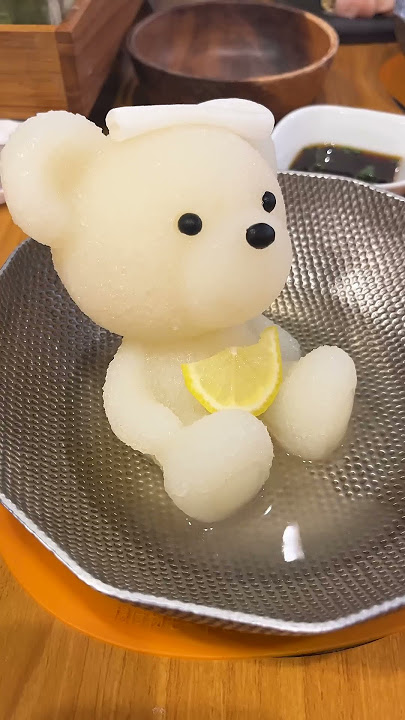 Teddy Bear Hot Pot