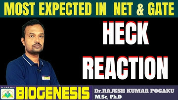 HECK REACTION | Dr.RAJESH