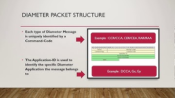 Diameter English Session 3 | Diameter AVP