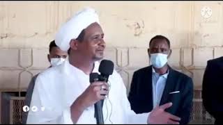 # السودان خلال تقديم واجب عزاء بشرق النيل حمتدي والله تاني ما نقعد معاهم في تربيزة واحد الا بالوفاق