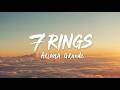 Nightcore - 7 Rings ✨ (Lyrics) 💎 Luxury Vibes AMV | Viral TikTok Nightcore | USA Trending Edit