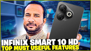 Infinix Smart 10 HD – Top 10+ Hidden Features You MUST Try!