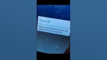 itel a16 plus error battery temperature too low #chargingerror
