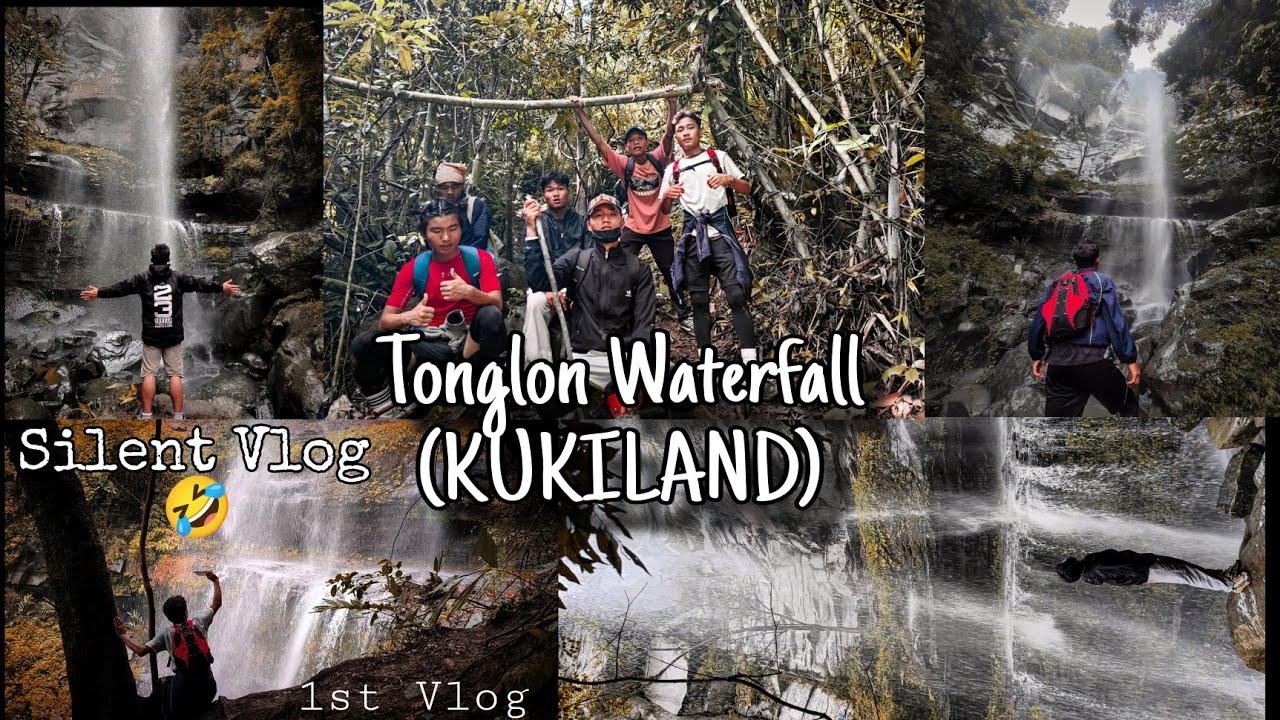 KUKILAND | Tonglon Waterfall | Lampi condition update🤣 || Vlog 😆#Tonglonwaterfall #vlog #silentvlog
