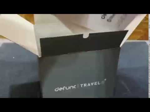 Defunc Travel bluetooth speaker quick unboxing and demo