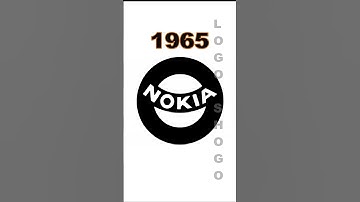 Nokia Logo Evolution #evolution #nokia #shortsviral