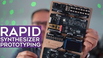Cosmolab: Rapid audio hardware prototyping #faselunare