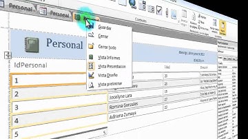 Tutorial - Como crear una Base de datos en Access 2010