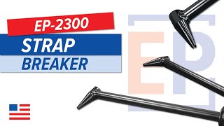 Strap Breaker for Steel and Poly Strapping