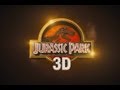 Jurassic park 3d  official trailer full