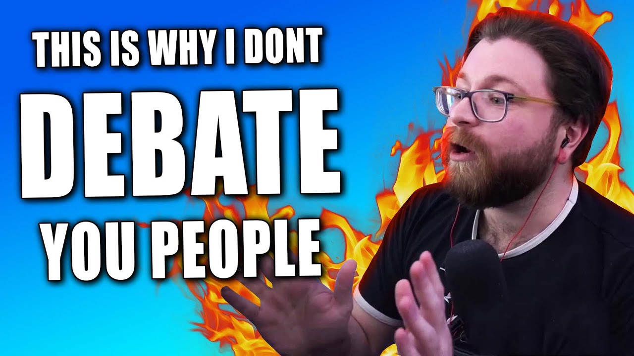VAUSH EPICALLY OWNS A CHRISTIAN ANARCHIST IN THIS DEBATE - YouTube