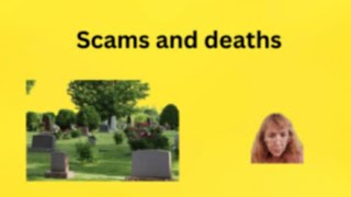 Scams and death by Aunt Diane 157 85 views 4 weeks ago 5 minutes, 9 seconds