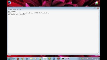 HTML Tutorial 3 - Adding Lines, Line Breaks & Aligns To Your Website