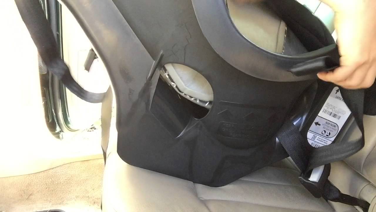 installing cosco car seat