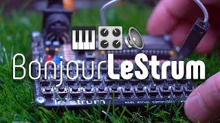 Bonjour Le Strum: Unboxing my DIY Midi strum controller