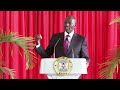 Pres. Ruto: We want to transform our nation into a conference meetings space