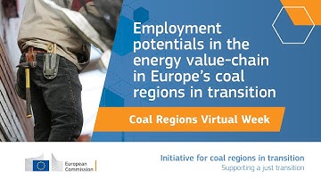 Employment potentials in the energy value-chain - Coal Regions in Transition Virtual Week