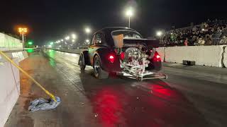 Last few weeks of Irwindale drag strip.  Turbo Bug low boost soft leave. screenshot 5