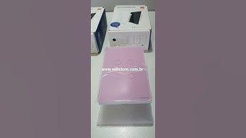 interruptor Inteligente rosa nova digital - tuya.