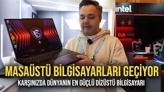 Masaüstü bilgisayarları da üzüyor | Karşınızda en güçlü laptop Resimi