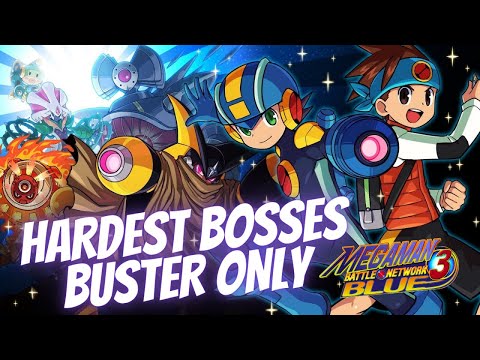 Can You Beat the Omega Navis in Battle Network 3 Buster Only?