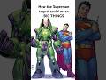 How the Superman sequel could mean BIG THINGS #shorts #superman #batman #dc #movie #review #podcast