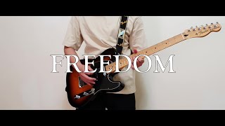 【TAB】 Ado - FREEDOM ギターで弾いてみた guitar cover (狂言 Album 新曲)