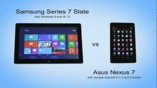 Windows 8 & IE10 vs. Android & Chrome -- Opening Web pages screenshot 4