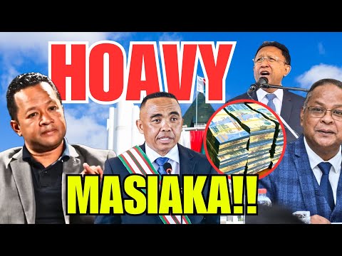 MIHAZAKAZAKA NY FANDROSOAN NY MALAGASY FA TONGA NY VAHAOLANA MAHARITRA
