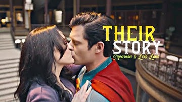 Superman and Lois Lane - Their Story [ Love ]