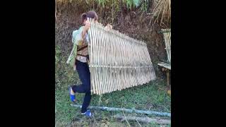 Bamboo Building Skills in Practice | Home Construction Start (Part 1) 