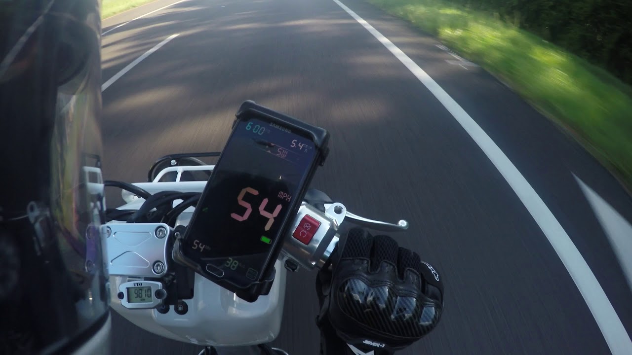 56mph 49cc Honda Ruckus!!