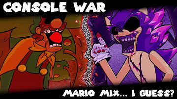 CONSOLE WAR - Triple Trouble X Mario is Missing (FT. Maddiesmiles)