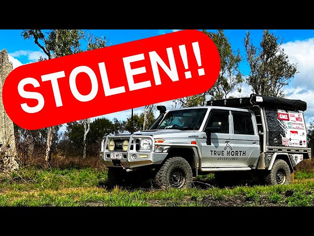 $200k Landcruiser STOLEN!!! The full story! class=