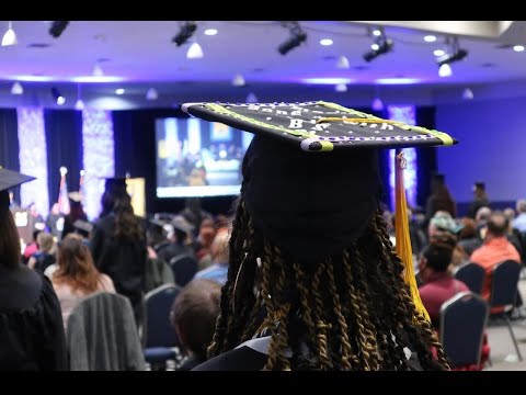 UM-Flint April 2022 Commencement, School of Management