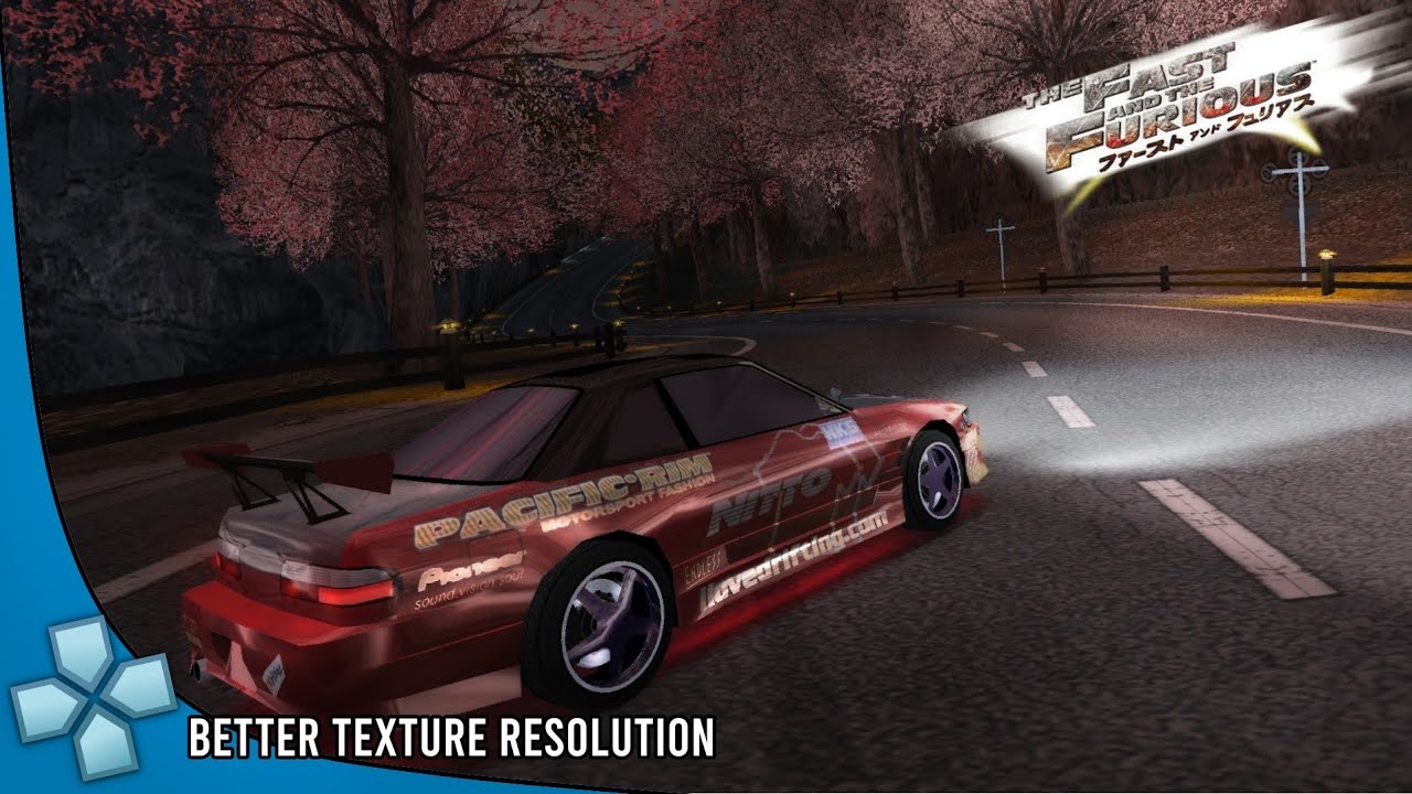 The Fast And The Furious PSP Better Textures Resolution PPSSPP the-fast-and-the-furious-psp-better-textures-resolution-ppsspp