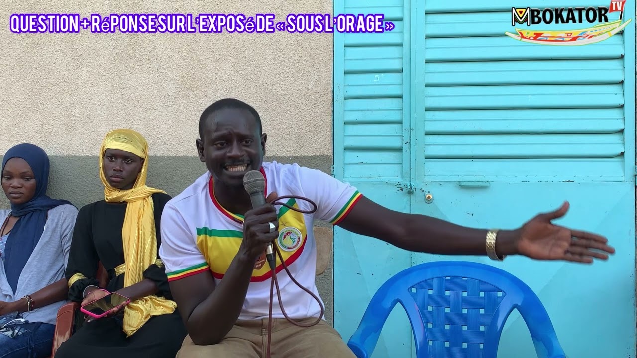 Question réponse sur l'exposé