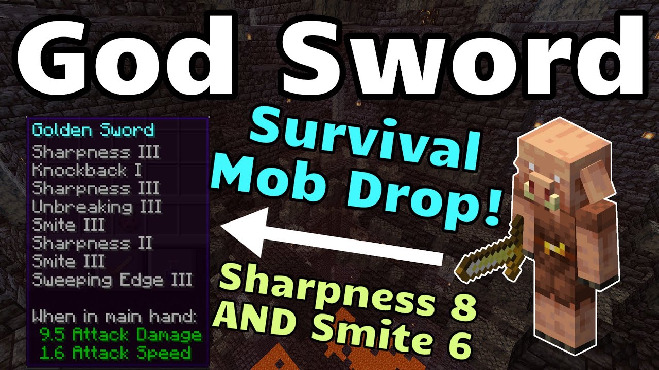 BEST Enchantment for SWORD!! Lets Make a GOD SWORD.. 