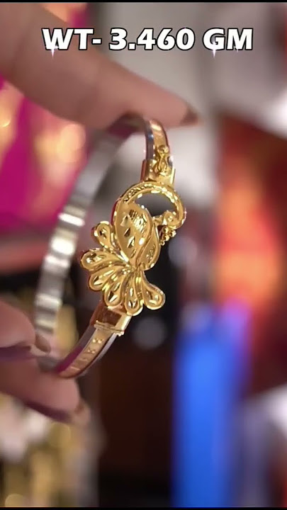 Latest 22k gold noya badhano design with weight#goldjewellery #ytviral #shorts #noya@BabyMomMonti