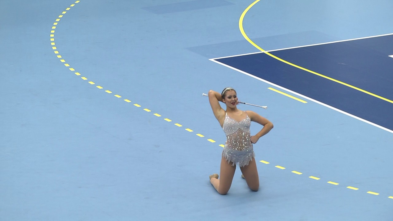 2016 WC Sr Women Semi-Final 19 Adaline BEBO