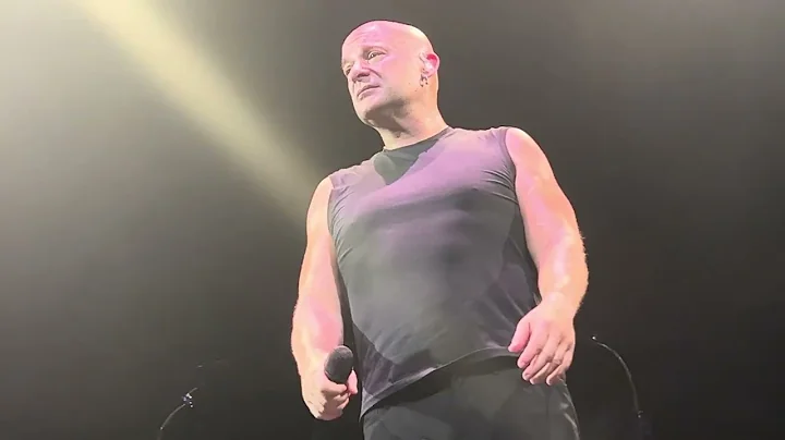 Disturbed: David Draiman’s “A Reason To Fight” Speech [Live 4K] (Tampa, Florida - August 5, 2023)