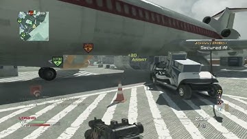 MW3 Last Second MP7 Moab on Terminal Ft 2MBoy, Vistastructions and Itz droopy