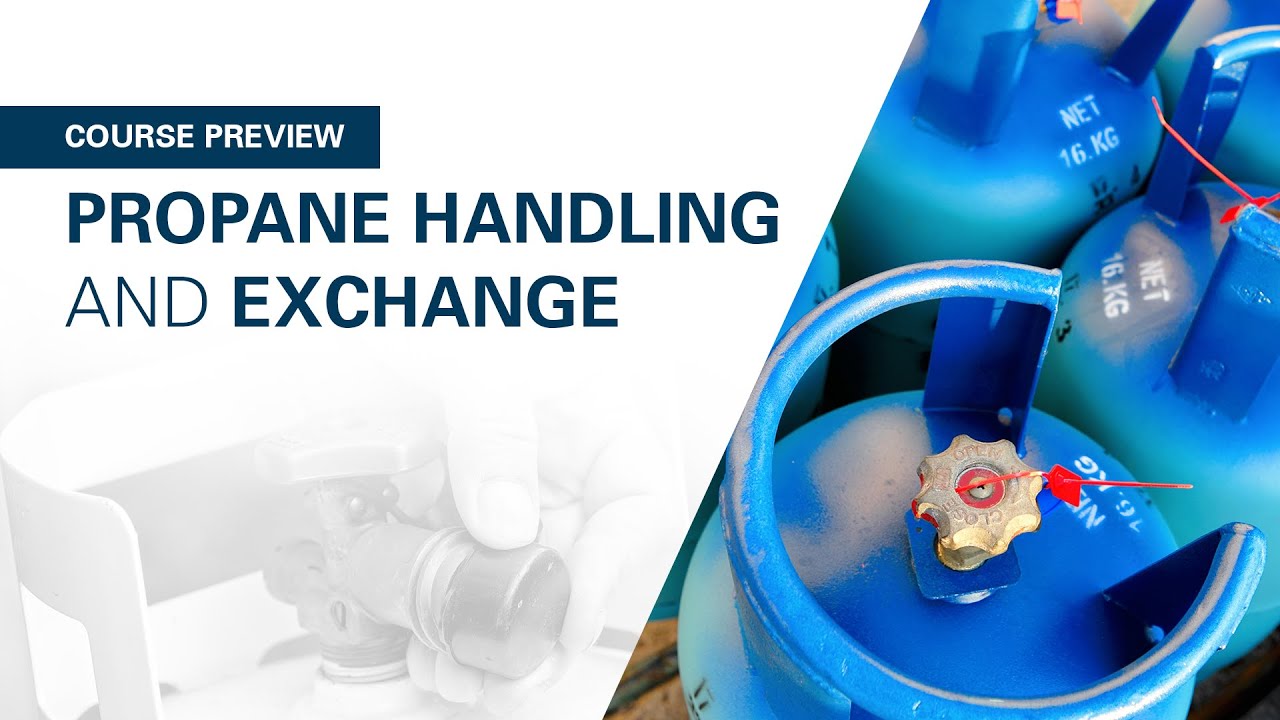 Propane Handling and Exchange YouTube
