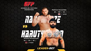 MMA. GFP 1 Georgian Fighting Promotion. Artyom Harutyunyan VS Mukhran Narsavidze