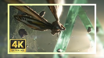 Mothra 2024 Scene Pack | Godzilla X Kong The New Empire 4K Clips