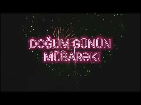 Bu gun senin dogum gunun (Status ucun) – Birthday Wishes 2022 # video96